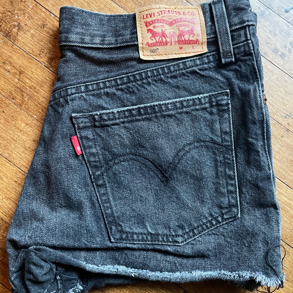 Levi’s 501 denim shorts